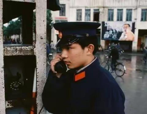 曾经辉煌的警队三机（电话机）