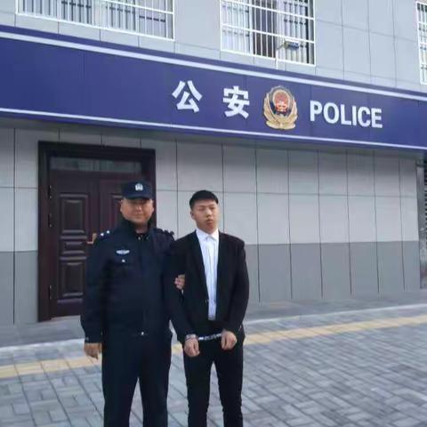 公安莲湖分局枣园所抓获一名逃犯