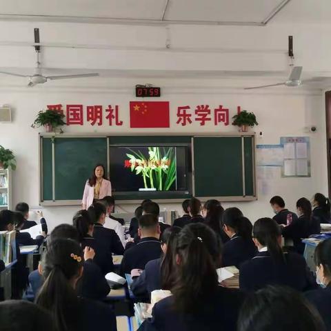 同成长，共精彩——记政治组听评课活动