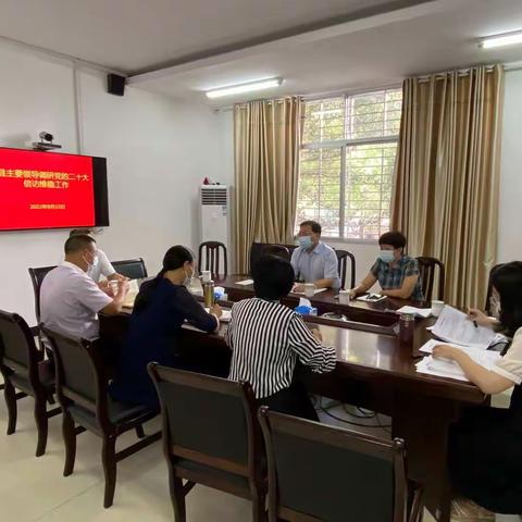 【泰宁信访】县委主要领导到信访局调研党的二十大信访维稳工作
