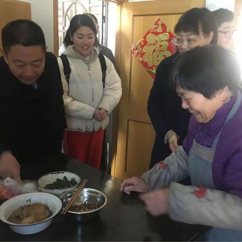 市委组织部领导走进杨思岭社区走访慰问困难党员