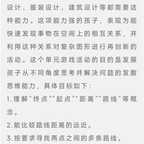 思维游戏《精灵小镇》活动反馈