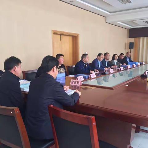 市政府考核组对我县2018年度消防安全工作进行考核