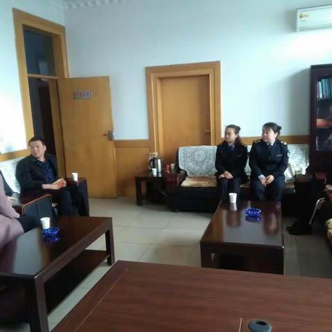 沁县接受沁源县卫计局对传染病防治和感染防控安全监督执法检查。