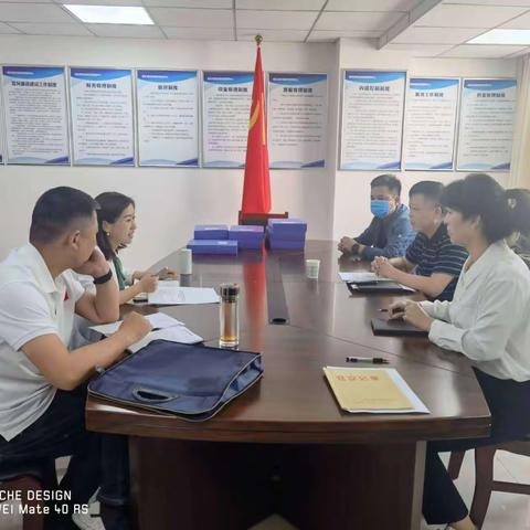 市财政局资产科检查指导我县国有资产管理工作