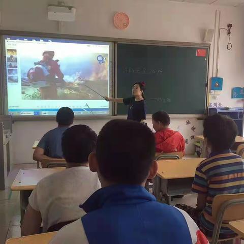 校园消防演练 筑牢安全防线，——永清县特殊教育学校消防安全演练