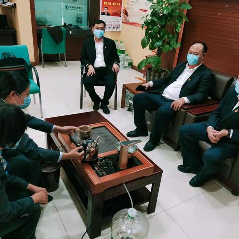 新春送温暖 慰问暖人心
