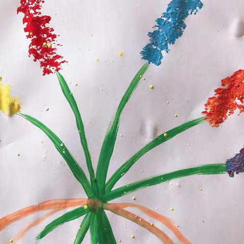 俱乐空中课堂：美术《春天的花》（小班）