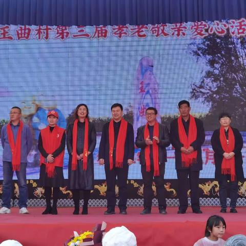 2021年10月，敬老月“智慧助老”活动之平顺站。