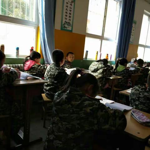 新华小学一年级