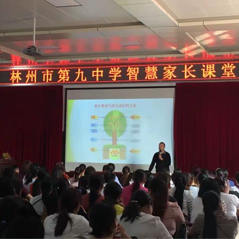 八年级智慧家长课堂10.11.12班实记