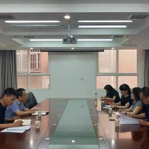 市人社局对我区移交高新区相关街道社会保险工作进行调研