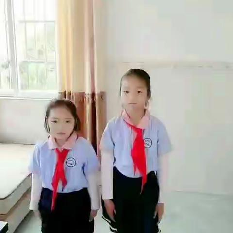 【防控疫情，致敬先锋】——石窝镇红领巾为武汉加油、为中国加油！