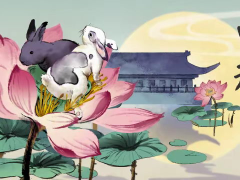 乌衣幼儿园——“停课不停学” 我们的中秋！