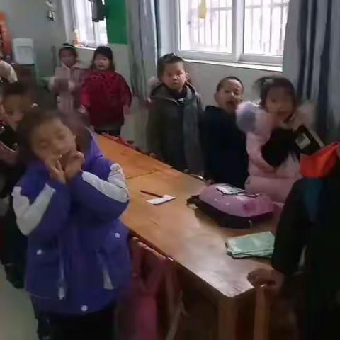 新集中心幼儿园学前班线上活动