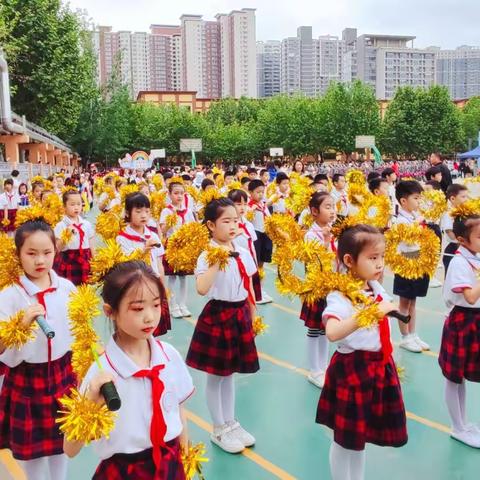 运动悦童心，健康伴我行❤️ ——渭城区风轮小学春季运动会一、二年级精彩掠影