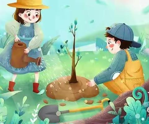 149班梦想小队植树节实践活动