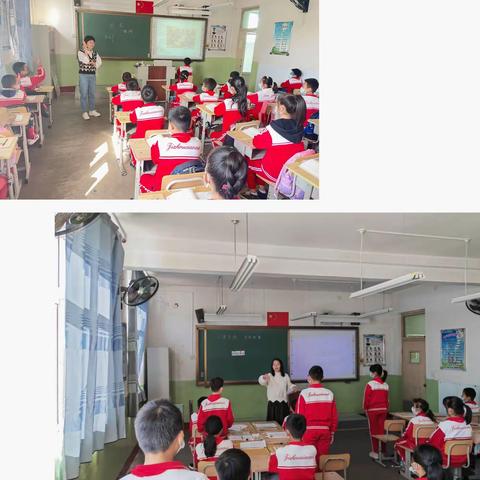 听课互学习  评课促成长——侯家营镇祥福庄中心小学开展听评课活动