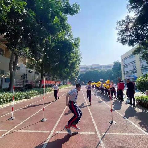 我运动  我健康  我快乐——石岐西厂小学圆满完成教育部学生体质健康评估抽测工作