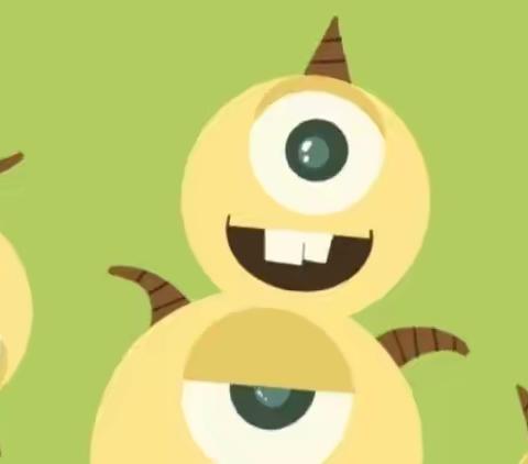 《吃蚂蚁的小怪兽》——南张中心幼儿园郑庄分园小班美术活动