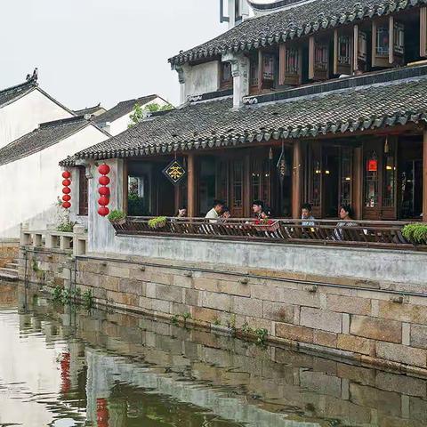 梦回古镇之旅（二、无锡荡口古镇2015年5月16日）