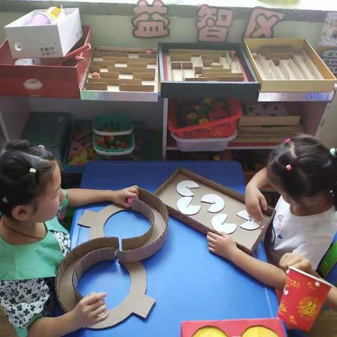 小区域    大学问——鼓山花蕊幼儿园区角活动总结