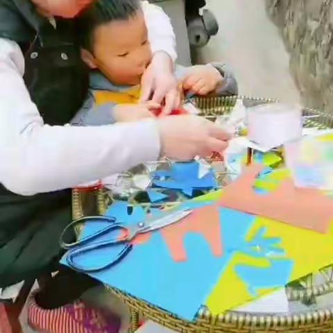 花蕾幼儿园  停课不停学 ――   手工制作  （小一班）