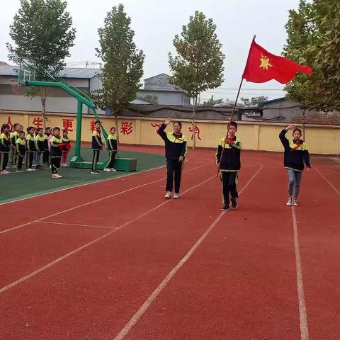 “我心向党、信念永恒”——记黄楼街道大王小学六一儿童节红歌汇演暨少先队入队仪式