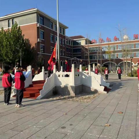 珍惜粮食，筑牢生命之基——乐陵市挺进小学宣传珍惜粮食主题升旗仪式