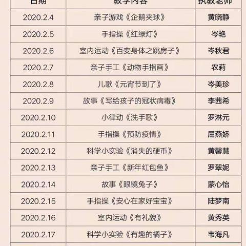 西林县民族幼儿园“停课不停学，空中课堂”——故事《消防演习》