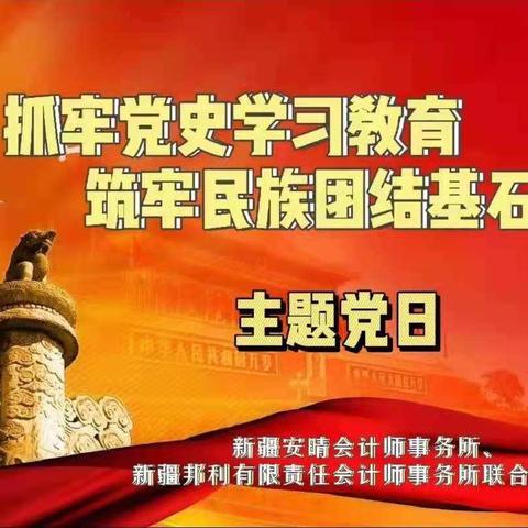 ”抓牢党史学习教育、筑牢民族团结基石“主题党日暨党史学习教育动员活动会活动总结