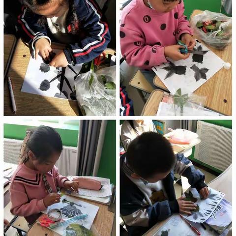 课程融合，借景育人