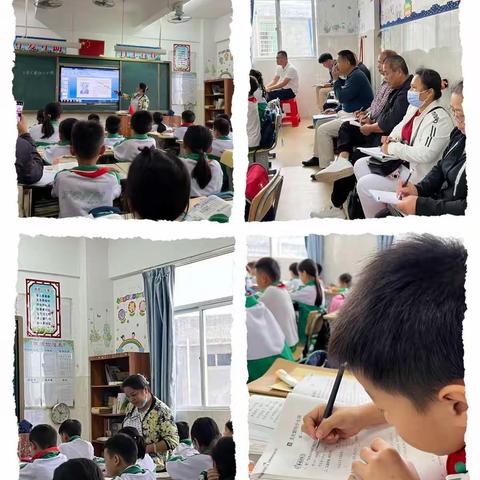 教研促成长，课堂展风采——记枫木中心小学第六周教研课活动