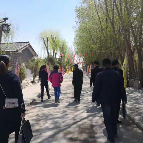市文旅局、市教育局对我县研学旅行基地进行评定检查