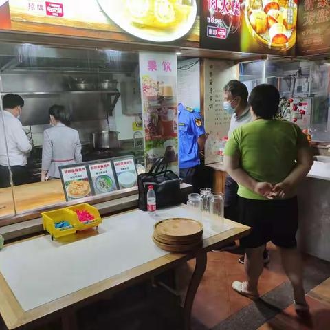 【舜耕街道舜世社区】环境保护“巡检”上门