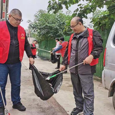 【舜耕街道舜世社区】环保巡查环境治理