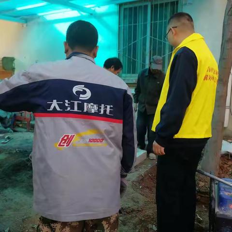 【舜耕街道舜世社区】保护环境 环保巡查