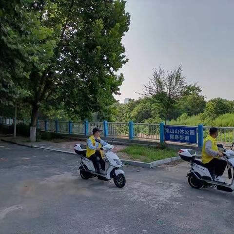 【舜耕街道舜世社区】环保“巡检”