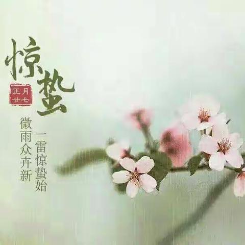 “惊蛰”——马各庄幼儿园“二十四节气”系列活动