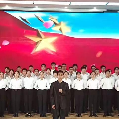 中国精神——滨城区第六中学庆祝建党100周年    向祖国献礼