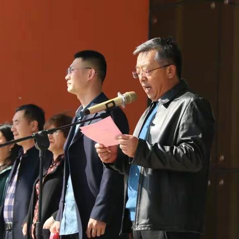 “励志凌绝顶  破浪展雄风”——记滨城区第六中学2019级生地会考百日誓师大会