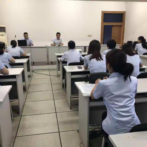 许都农商银行运营部举行重要空白凭证管理细则实施培训会及加强操作风险防控 讨论会
