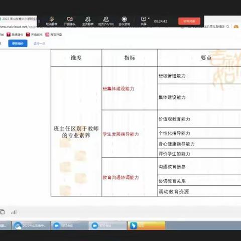 爱是教育的底色—班主任培训体会