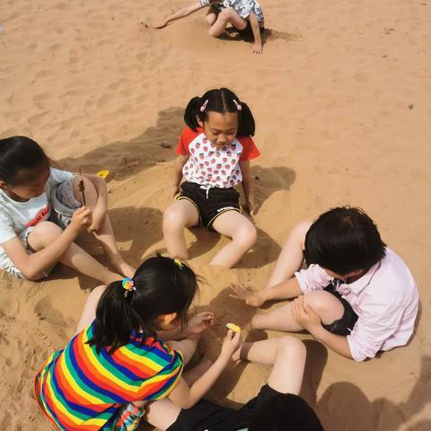 小朋友们的六一