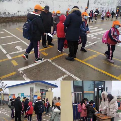 春暖花开迎开学，疫情防控不懈怠，——郑旺镇大尤家小学开学疫情防控演练活动