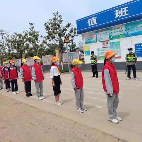 【疫情防控不放松，强化演练防未然】——郑旺镇大尤家小学开展疫情防控演练活动