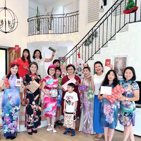 “活出爱”Family Merry Christmas Party