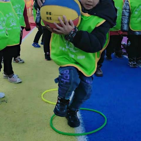 金色太阳幼儿园一户外活动篇