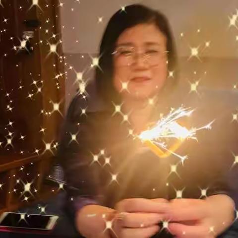 一个温馨的生日