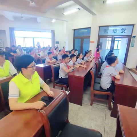 珍爱生命，预防溺水——互通公益开展防溺水安全知识讲座